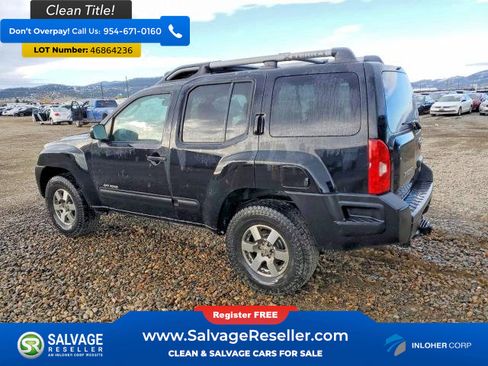 Used 2010 Nissan Xterra Off-Road image 3