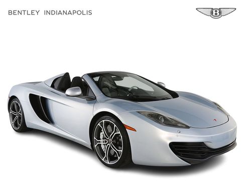 Used 2014 McLaren MP4-12C Spider RWD image 1