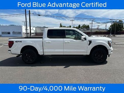 Certified 2024 Ford F150 Platinum w/ Equipment Group 702A High AWD/4WD image 9