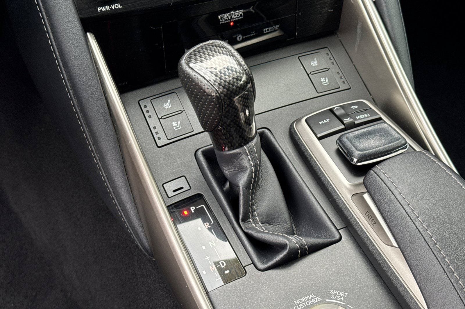 Used 2017 Lexus IS 350 F Sport w/ F Sport Package RWD image 25