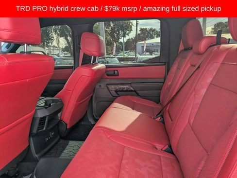 Used 2025 Toyota Tundra TRD Pro w/ TRD Performance Package (TMS) AWD/4WD image 14