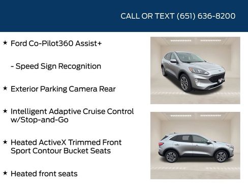 Used 2022 Ford Escape SEL image 10