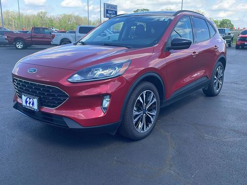 Used 2022 Ford Escape SEL w/ SEL Stealth AWD Package image 1