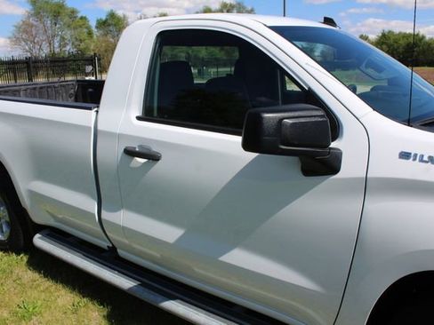 Used 2024 Chevrolet Silverado 1500 W/T w/ WT Fleet Convenience Package RWD image 6