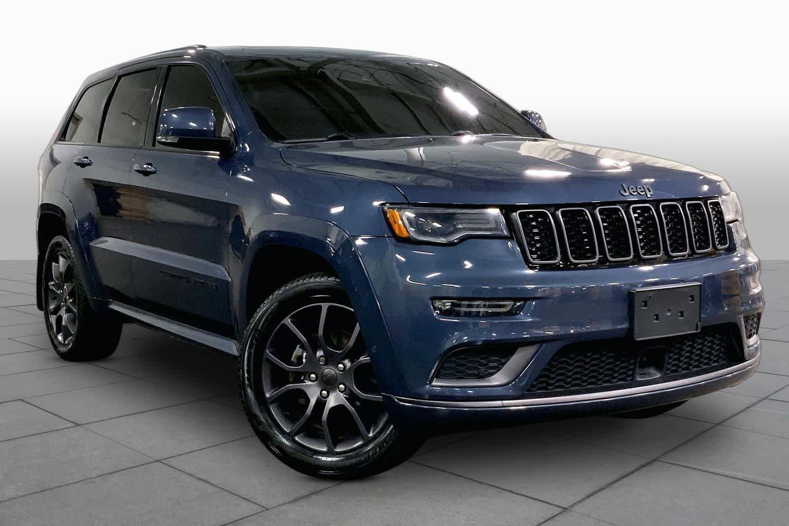 Used 2020 Jeep Grand Cherokee High Altitude AWD/4WD image 2
