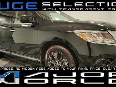 Used 2014 Nissan Pathfinder SV w/ Cargo Package