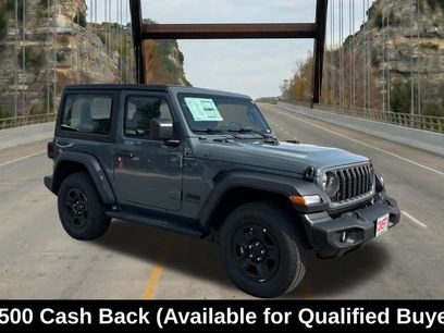 New 2026 Jeep Wrangler Sport