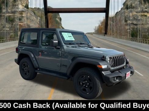 New 2026 Jeep Wrangler Sport AWD/4WD image 1