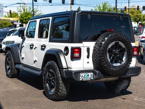 Used 2019 Jeep Wrangler Unlimited Sport S AWD/4WD image 9