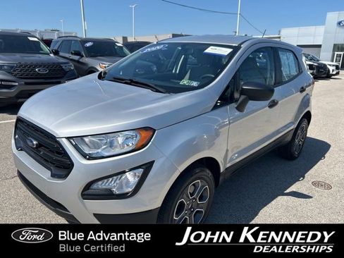 Certified 2020 Ford EcoSport S AWD/4WD image 1