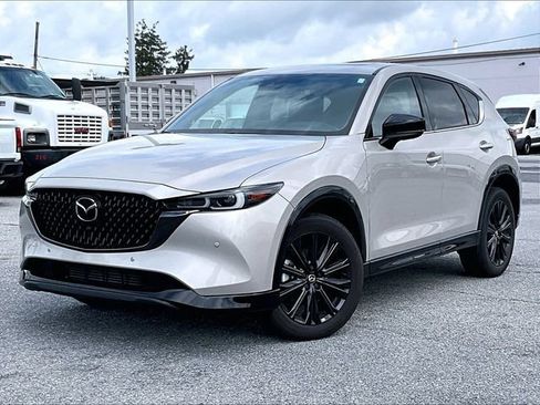 Used 2025 MAZDA CX-5 2.5 Turbo w/ Premium Package AWD/4WD image 2