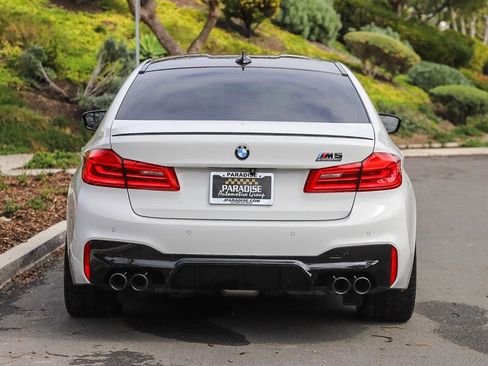 Used 2019 BMW M5 w/ Executive Package image 5