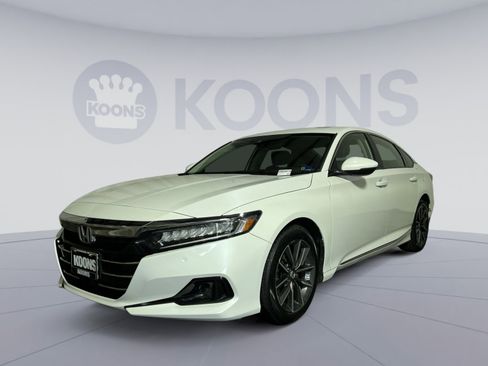Used 2022 Honda Accord EX-L image 1
