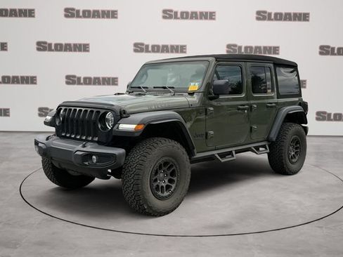 Used 2022 Jeep Wrangler Unlimited Sport image 1