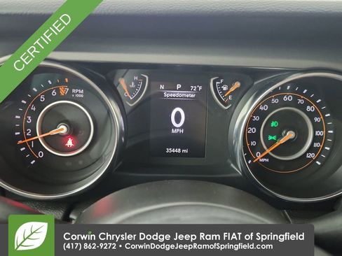 Certified 2022 Jeep Wrangler Unlimited Sport AWD/4WD image 23