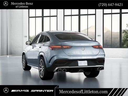 New 2026 Mercedes-Benz GLE 53 AMG 4MATIC Coupe image 27