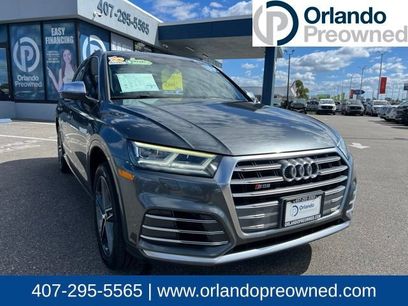 Used 2018 Audi SQ5 Premium Plus w/ Navigation Package