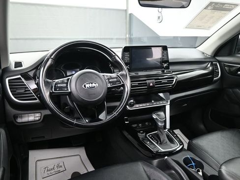 Used 2021 Kia Seltos EX AWD/4WD image 34