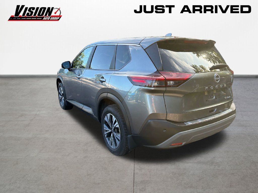 Certified 2023 Nissan Rogue SV AWD/4WD image 7