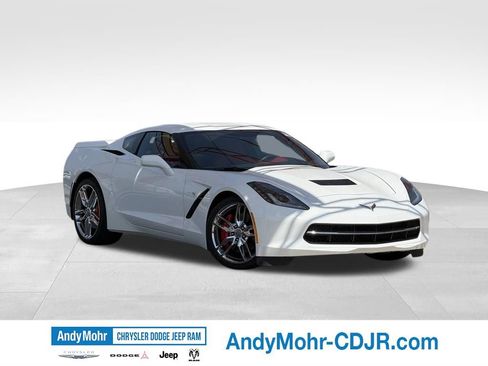 Used 2014 Chevrolet Corvette Stingray Coupe w/ 3LT Preferred Equipment Group RWD image 1