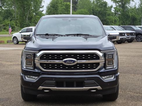 Certified 2023 Ford F150 Platinum w/ Equipment Group 701A High image 2