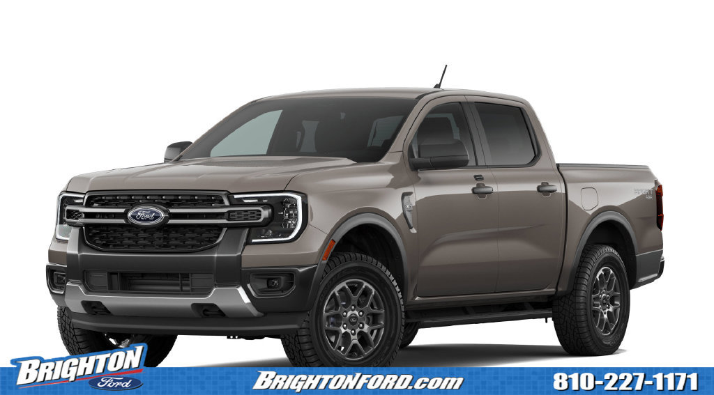 New 2026 Ford Ranger XLT AWD/4WD image 1