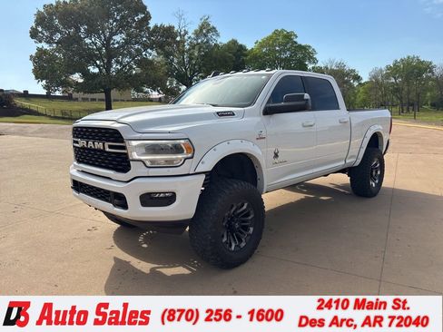 Used 2022 RAM 2500 Big Horn w/ Level C Equiment Group image 1