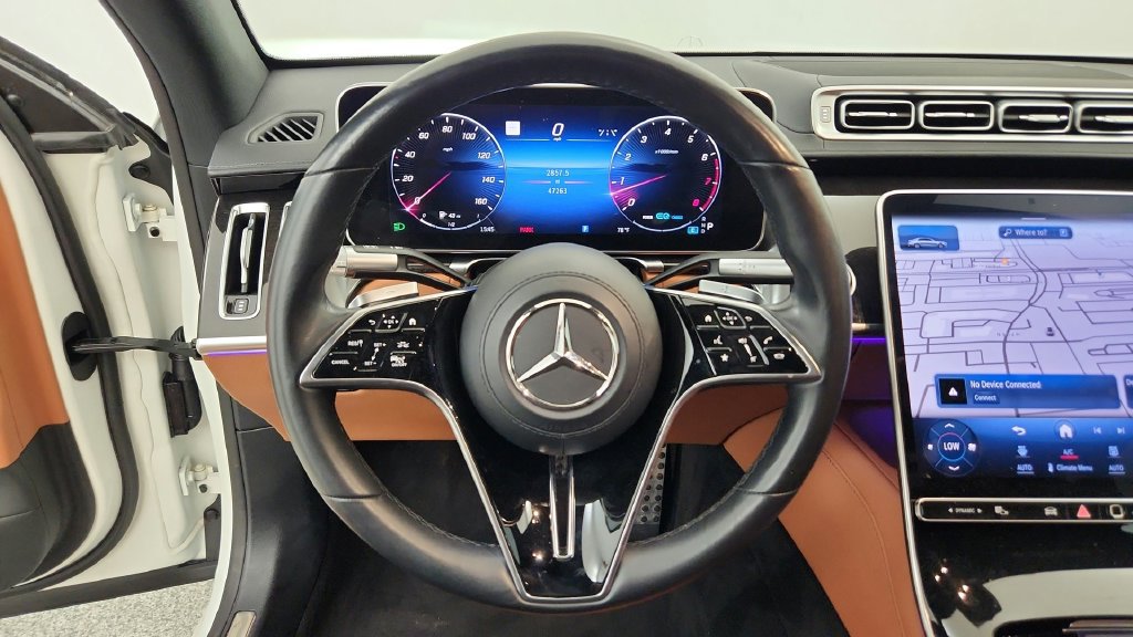 Used 2022 Mercedes-Benz S 580 4MATIC Sedan image 54