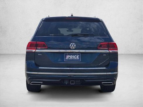 Used 2019 Volkswagen Atlas SEL R-Line FWD image 3