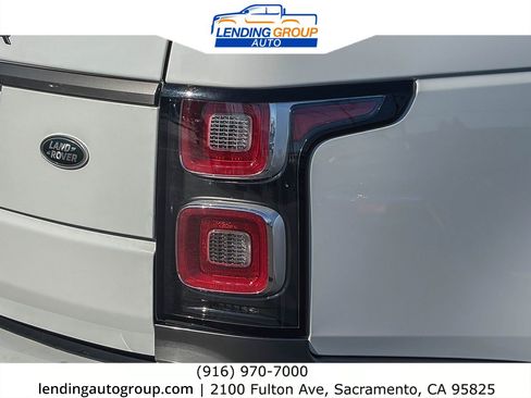Used 2021 Land Rover Range Rover Westminster Edition AWD/4WD image 8
