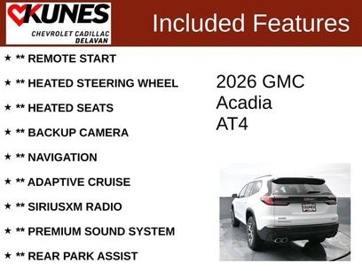 Used 2026 GMC Acadia AT4