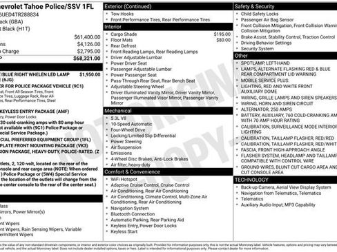 New 2026 Chevrolet Tahoe 4WD image 2