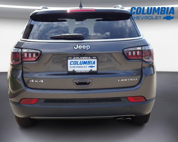 Used 2022 Jeep Compass Limited AWD/4WD image 4
