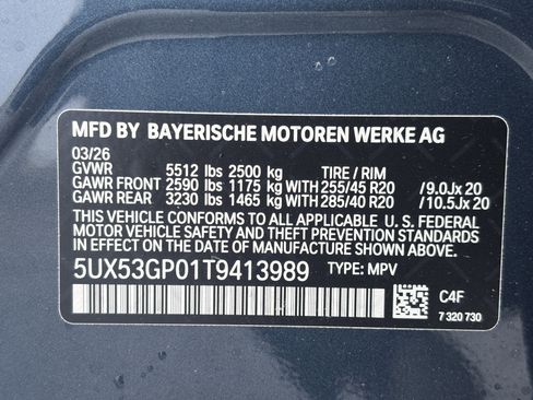 Used 2026 BMW X3 xDrive30i w/ Premium Package AWD/4WD image 36