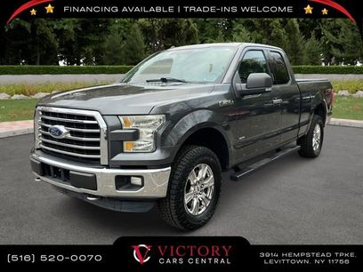 Used 2015 Ford F150 XLT w/ Equipment Group 301A Mid