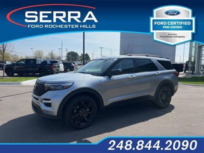 Certified 2024 Ford Explorer ST-Line w/ Class IV Trailer Tow Package