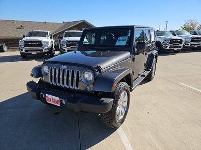 Used 2017 Jeep Wrangler Unlimited Sahara w/ Dual Top Group