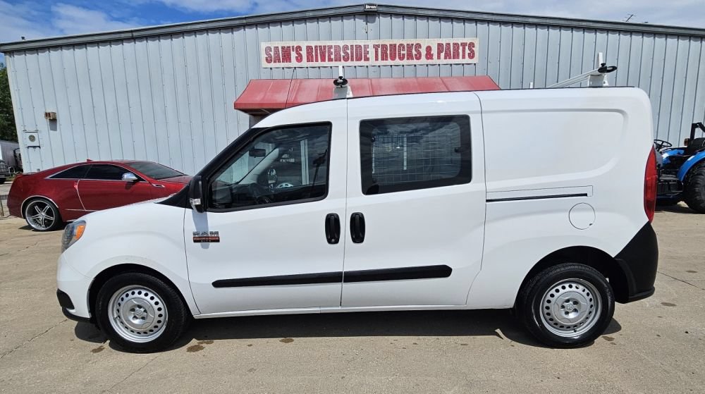Used 2021 RAM ProMaster City Tradesman w/ Window Group 05 FWD image 4