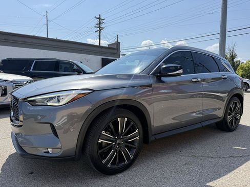 Used 2021 INFINITI QX50 Luxe w/ Appearance Package FWD image 2