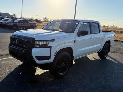 New 2026 Nissan Frontier SV image 8