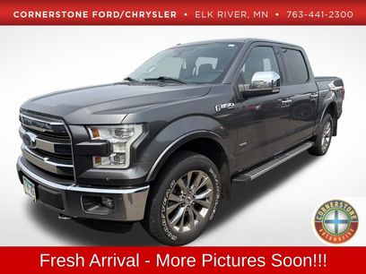 Used 2016 Ford F150 Lariat w/ Equipment Group 502A Luxury