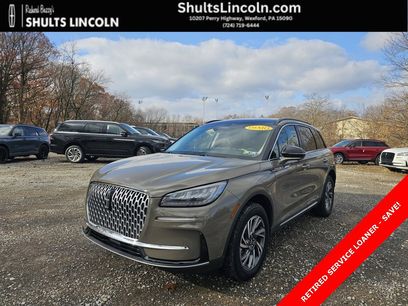 New 2025 Lincoln Corsair AWD w/ Equipment Group 101A