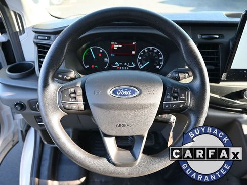 New 2023 Ford E-Transit 148 High Roof Extended image 11
