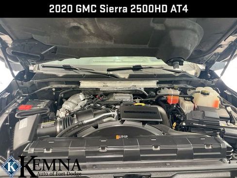 Used 2020 GMC Sierra 2500 AT4 w/ AT4 Premium Package image 38
