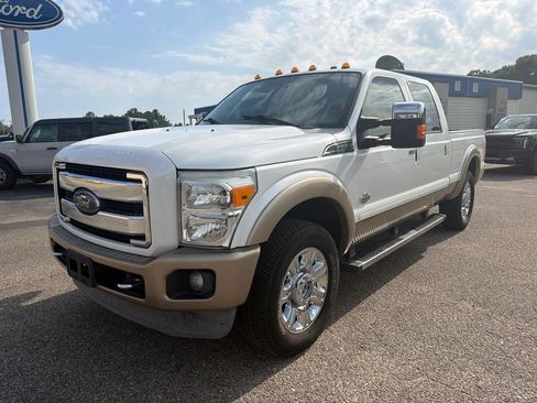 Used 2014 Ford F250 King Ranch AWD/4WD image 2