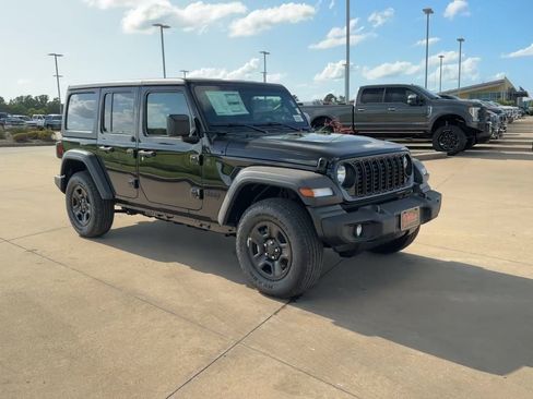 New 2024 Jeep Wrangler Sport image 2
