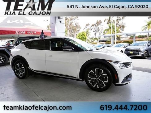 Certified 2024 Kia EV6 Light RWD image 9