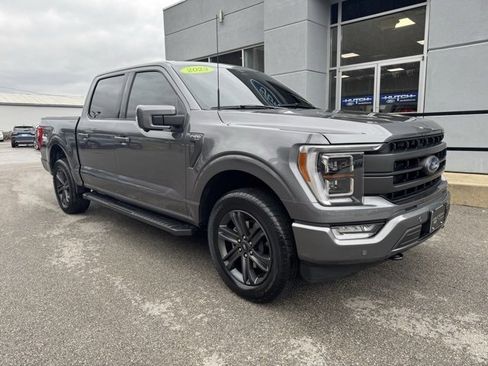 Used 2023 Ford F150 Lariat w/ Equipment Group 502A High image 2