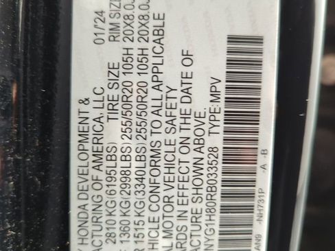 Certified 2024 Honda Pilot Elite image 25