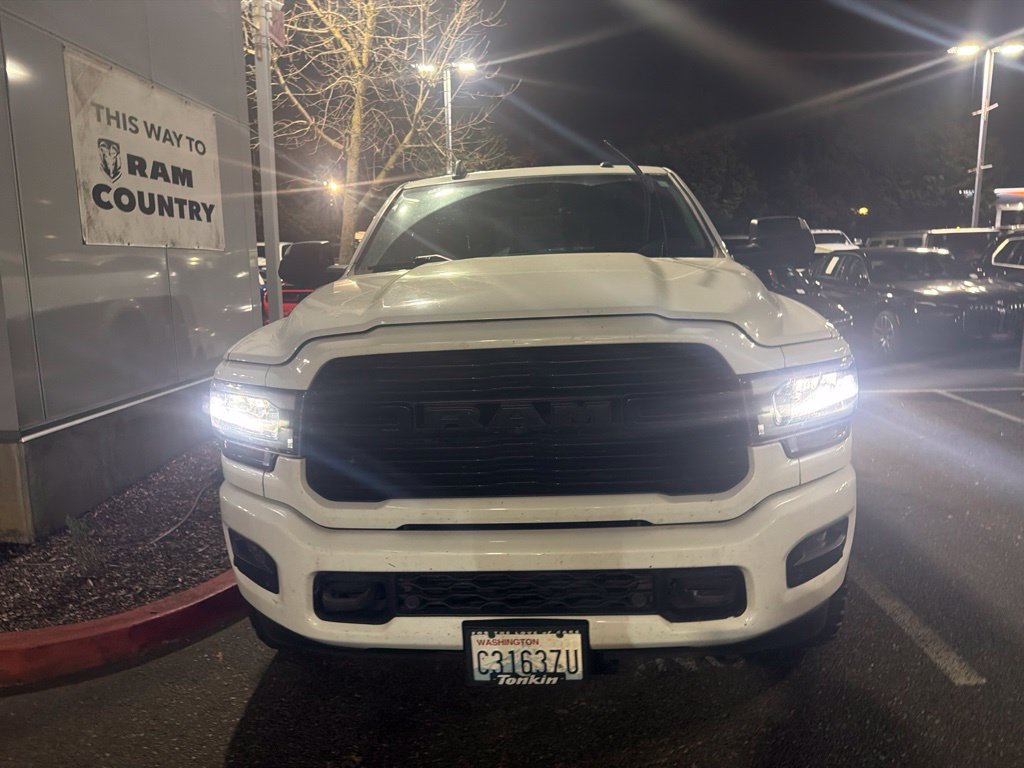 Used 2020 RAM 2500 Laramie w/ Night Edition AWD/4WD image 2